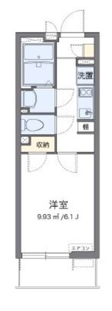 クレイノサークル 平和台の物件間取画像